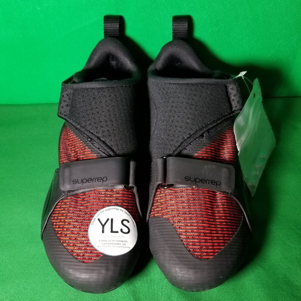 Nike SuperRep Cycle Black Hyper Crimson CJ0775-008 Women Size 6 Spin Bike